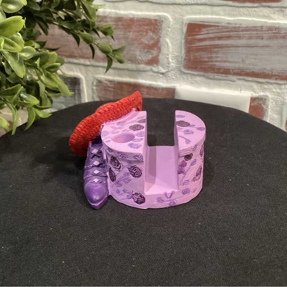 Vintage “Lady Jayne 2003” Business Card and Pen Holder - Diva Style - Nice - Picture 3 of 10